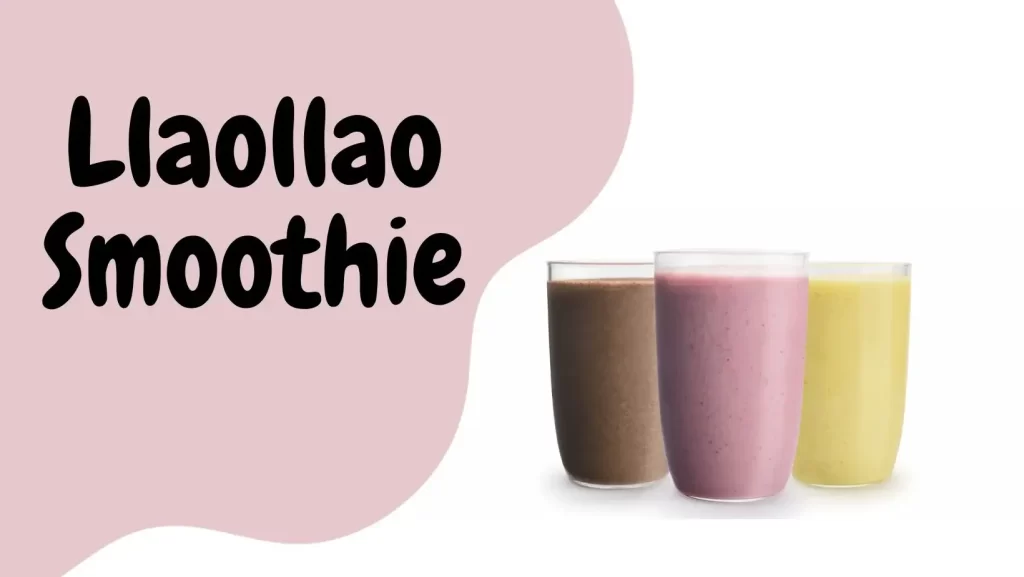Llaollao Smoothie Category