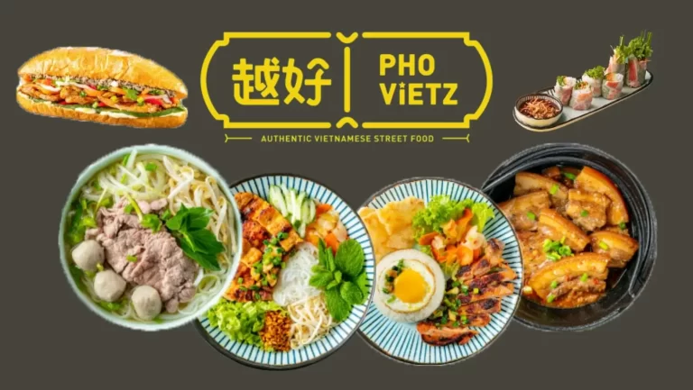 Pho Vietz Menu and Price List