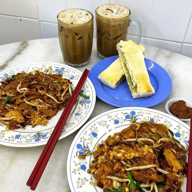 Thong Kee Cafe Menu, Drinks and Snacks (2) noddle