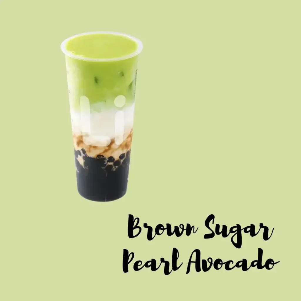 Avocado Delights Brown Sugar Pearl Avocado