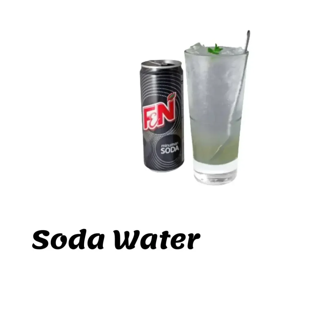 Beverages Soda Water