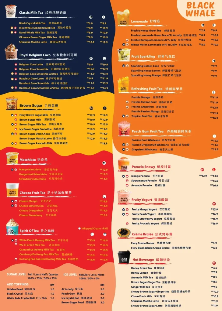 Black whale Confry Menu Malaysia Page 2