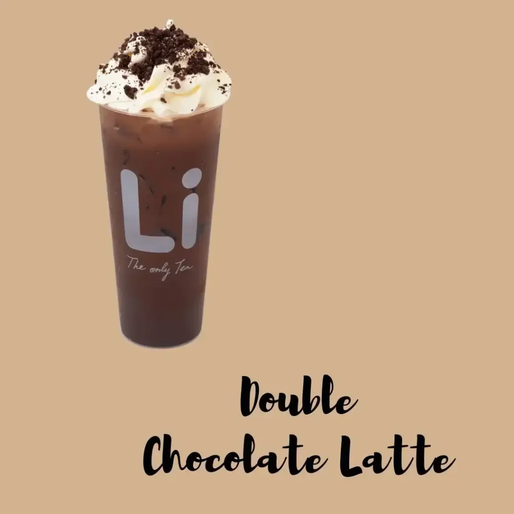 COCO COFFEE SERIES Double Chocolate Latte