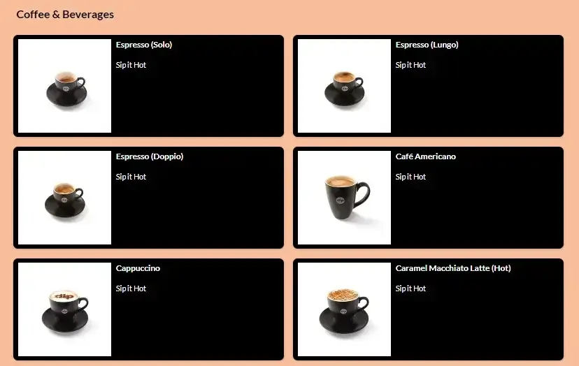DipnDip Coffee And Beverages