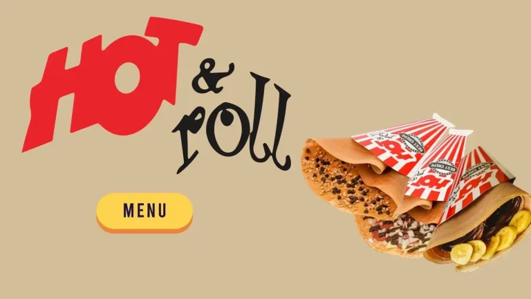 Hot and Roll Menu and Price List