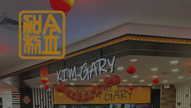 Kim Gary menu and Price List
