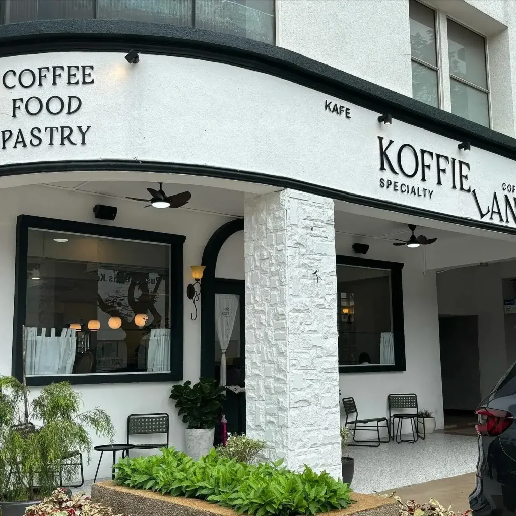 Koffie Lane Malaysia Outlet front