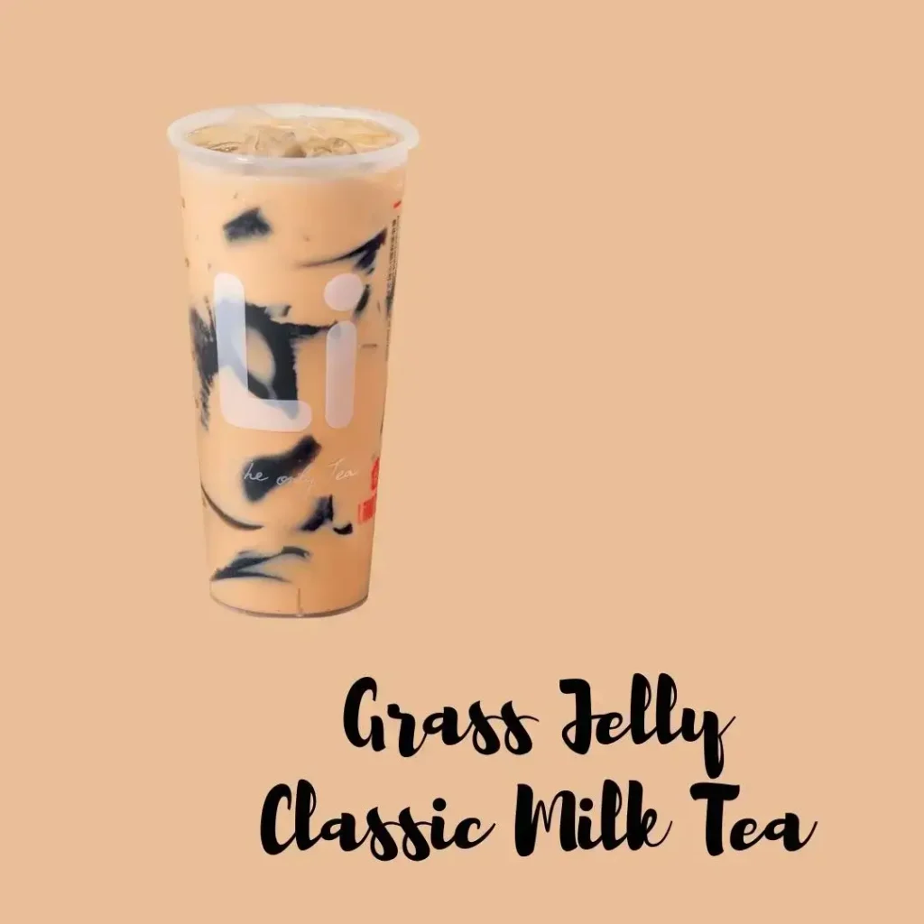 Milk Tea series Grass Jelly Classic Milk Tea