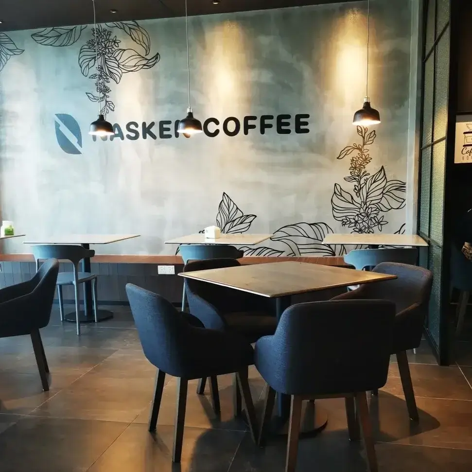 Nasken Coffee In outlet