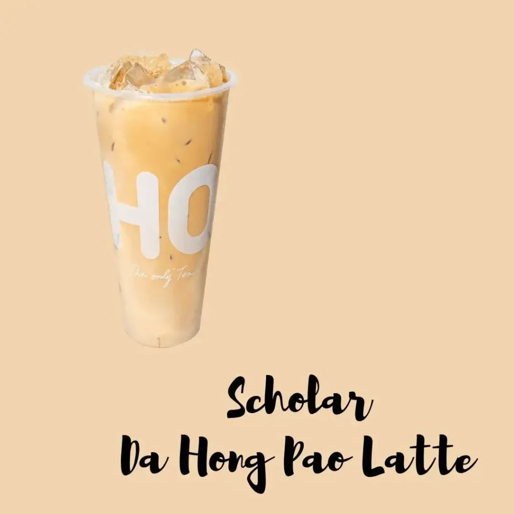 OATLY FRESH MiLK SERIES Scholar Da Hong Pao Latte