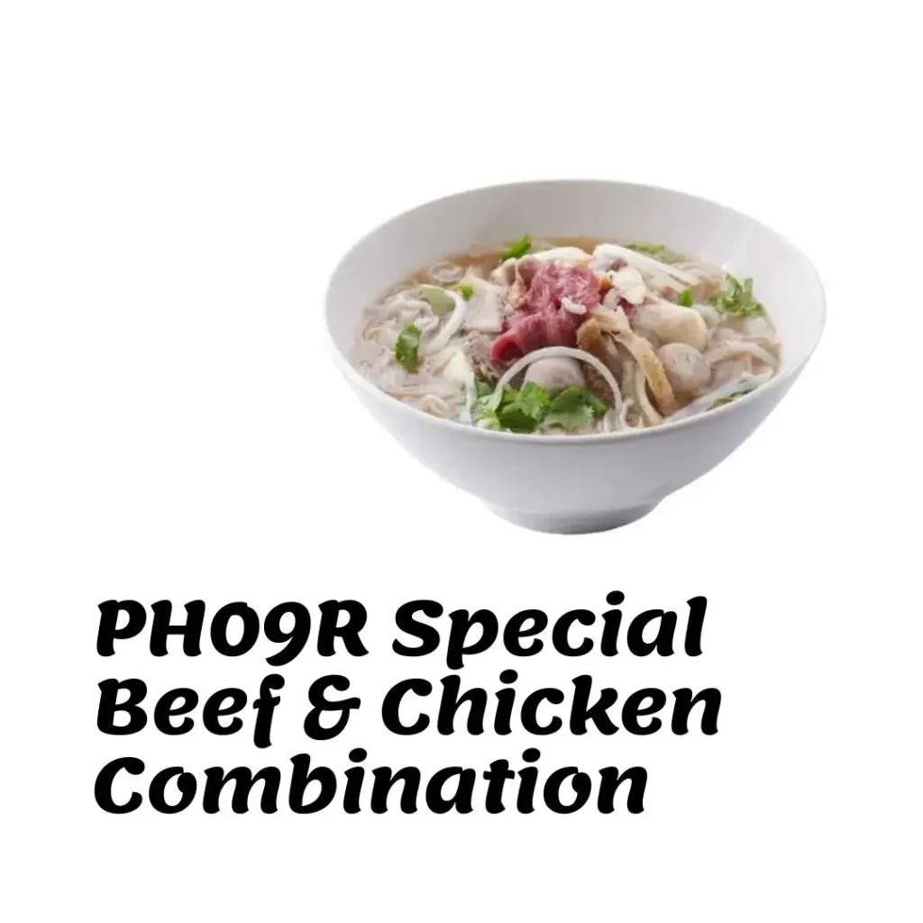 PH09R Special Beef & Chicken Combination