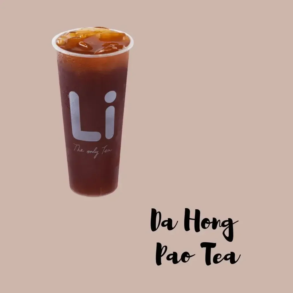 PREMiUM TEA SERIES Da Hong Pao Tea