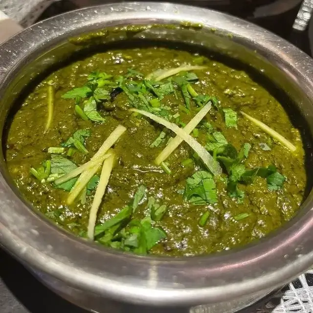 Pak Panjab Restaurant Vege Palak Paneer