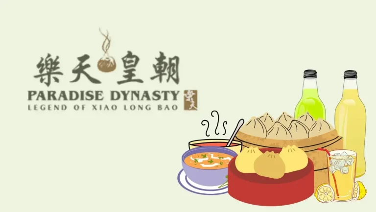 Paradise Dynasty Menu and Price List