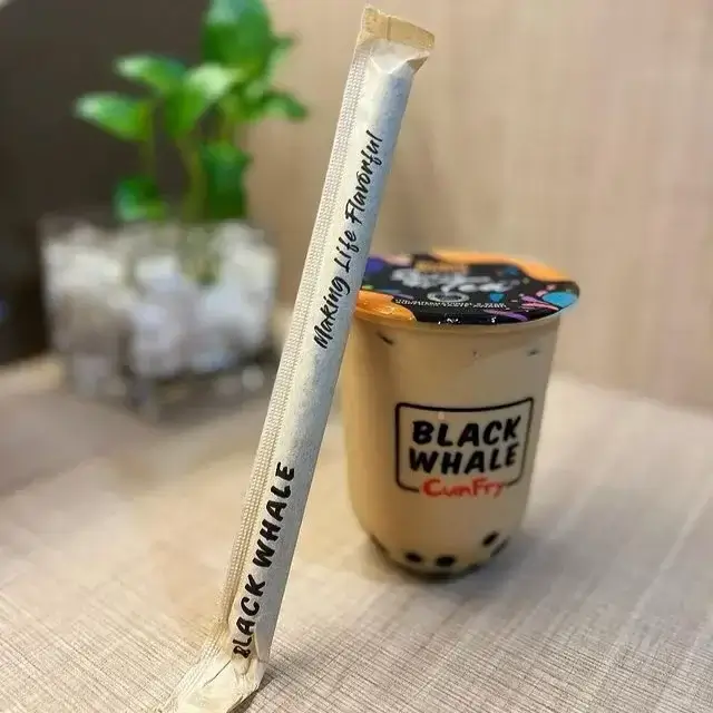 Pearl Milk tea At Black Whale Malaysia