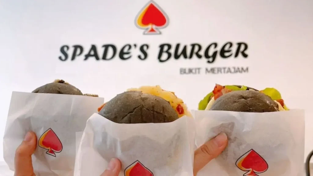 Spades burger menu prices Malaysia