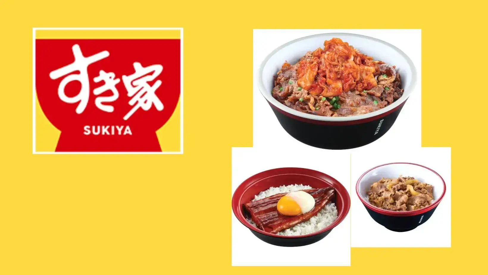 Sukiya Menu and Price List