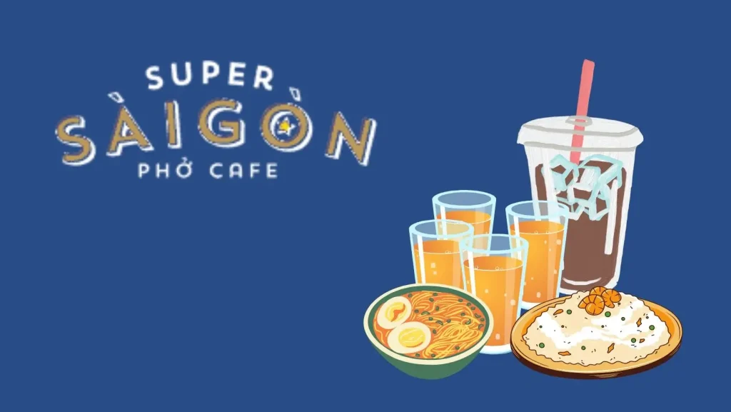 Super Saigon Menu and Price List