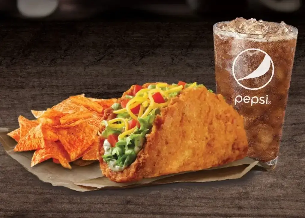 Taco Bell Combos THE ULTIMATE CHICKEN TACO COMBO
