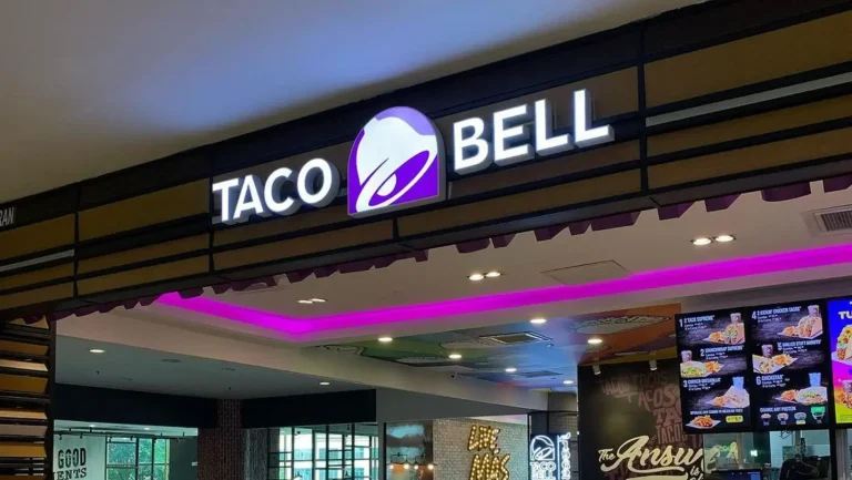 Taco Bell Menu and price List