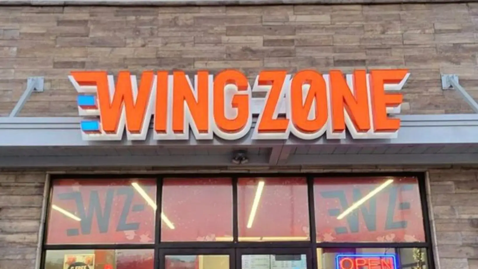 Wing Zone Menu and Price List