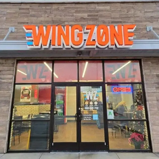 Wing Zone Menu and Price List