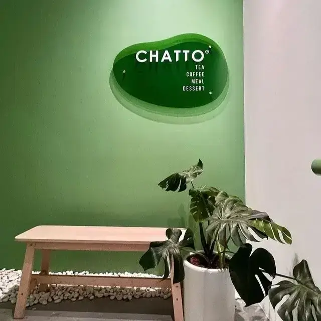 Chatto coffee tea meal and desserts