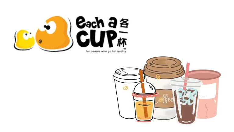 Each a Cup menu and Price List