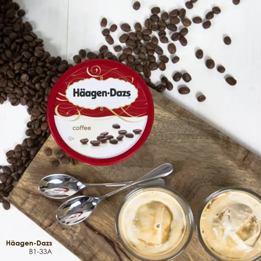 haagendazs ice cream coffee