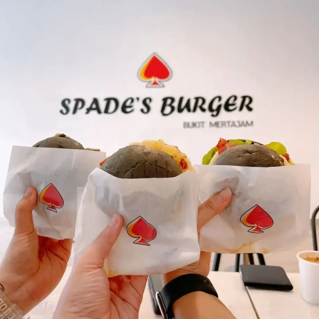 spades burger menu and price list Malaysia