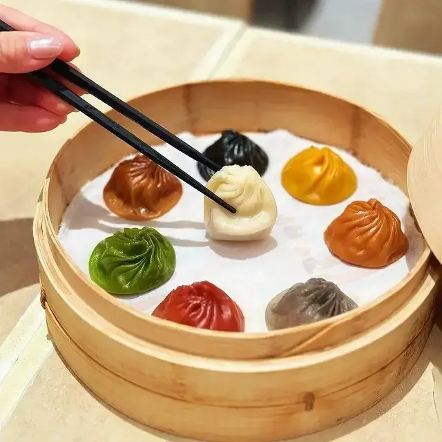 xiao long bao at Paradise Dynasty menu malaysia