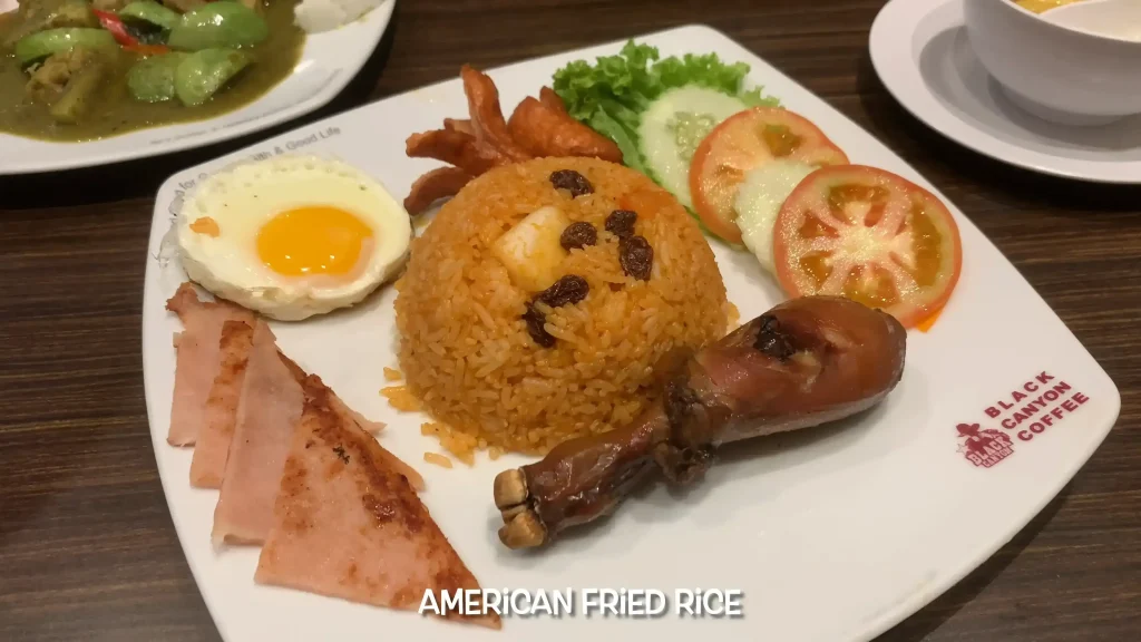 American fired Rice