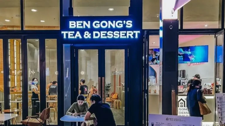 Ben Gong tea Menu and Price List