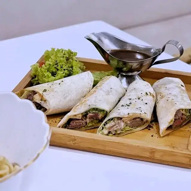 Carbonara, Beef Wrap