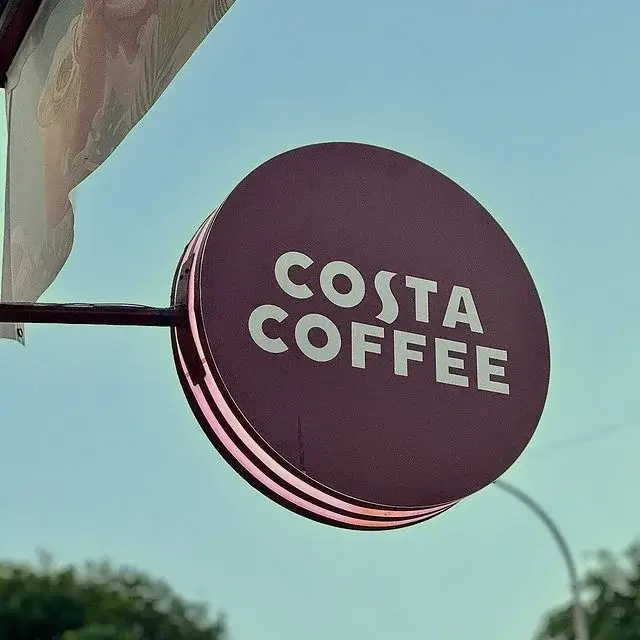 Costa Coffee Billboard