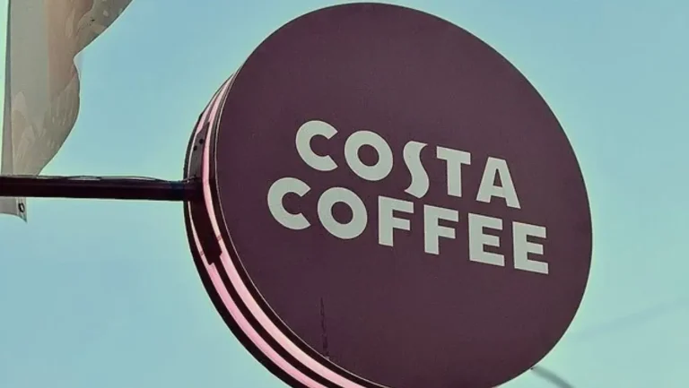 Costa Coffee Menu and Price List