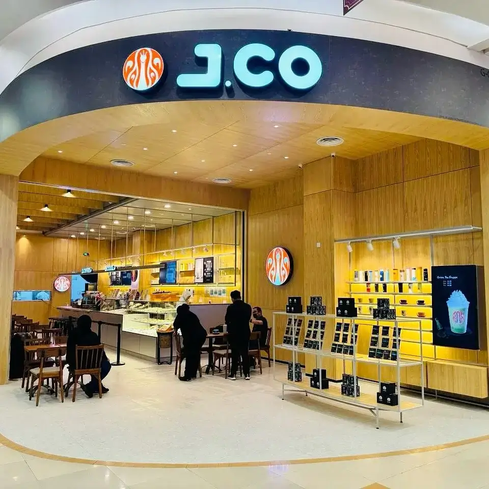 J.CO Outlet Front View