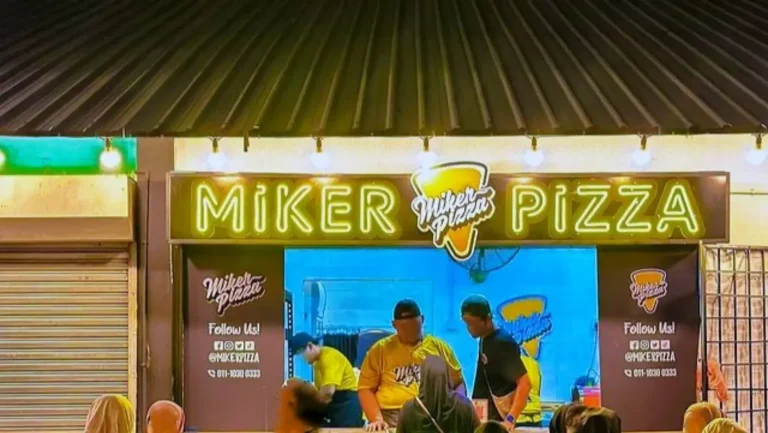 Miker Pizza Menu and Price List