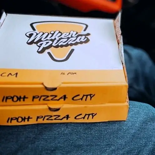 Miker Pizza Pizza Boxes