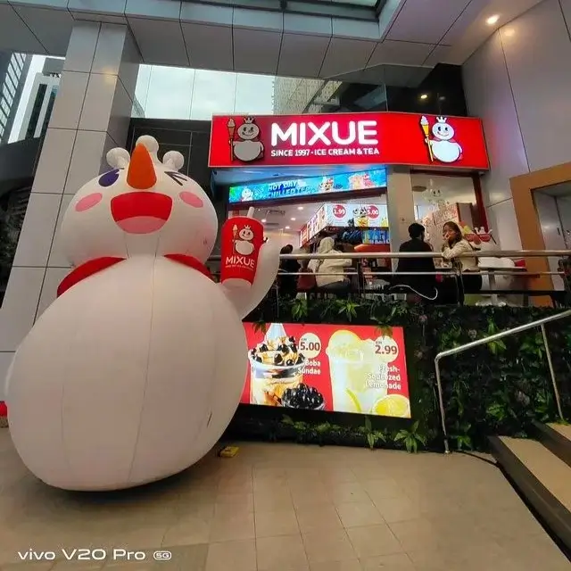 Mixue Malaysia In Outlet Image