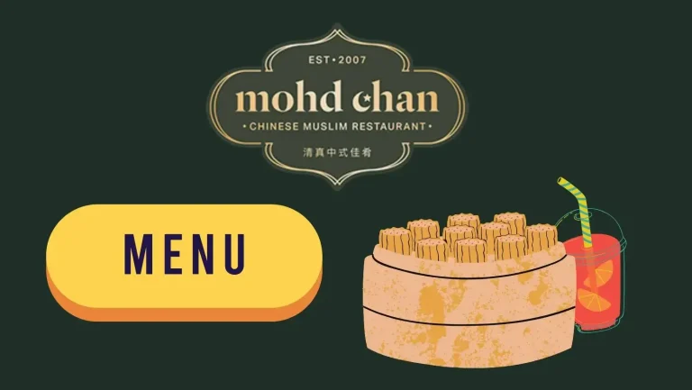 Mohd Chan Menu and Price List