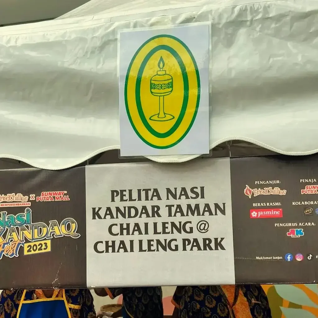 Nasi Kandar Pelita Malaysia Outlet Stall Image