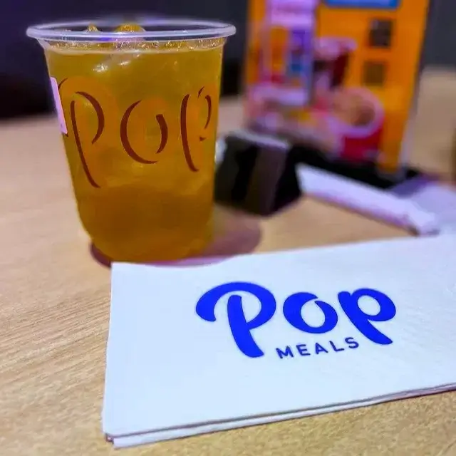 Pop Meals Drinks and beverages