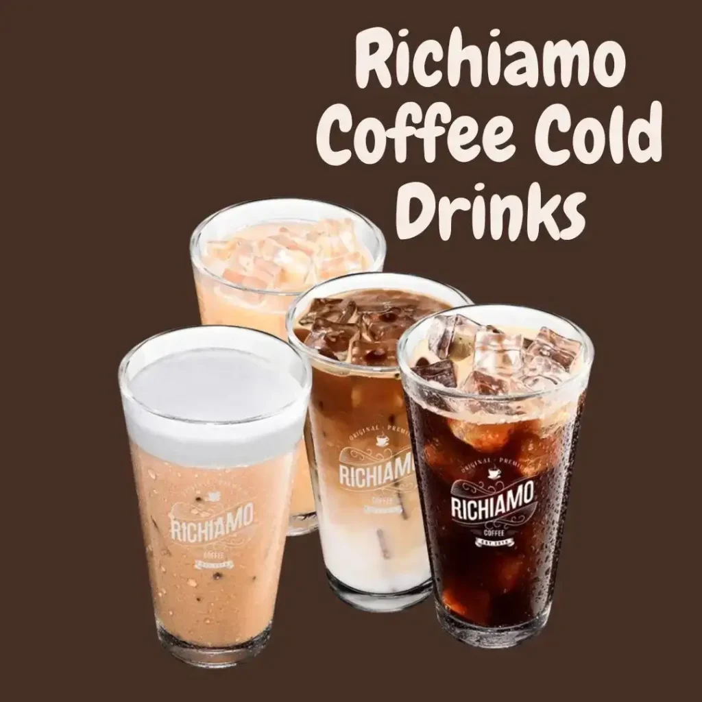 Richiamo Coffee Cold Drinks