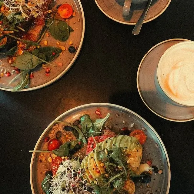 Salad and Starters At Urbean Cafe