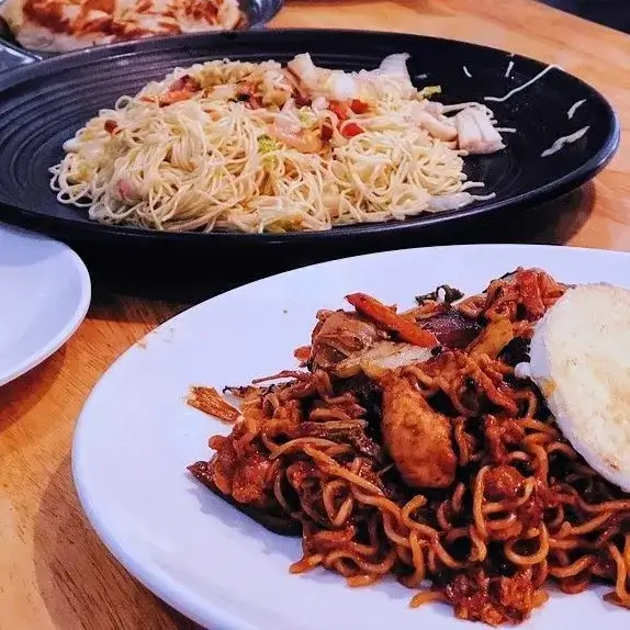 Spaghetti at Murni Discovery menu Malaysia'