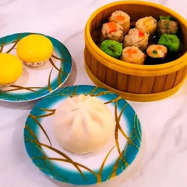 Steamed Dim SUm At Mohd CHan