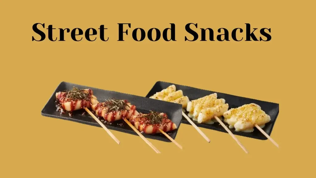 Street Food Snacks category food at Dubuyo Menu malaysia