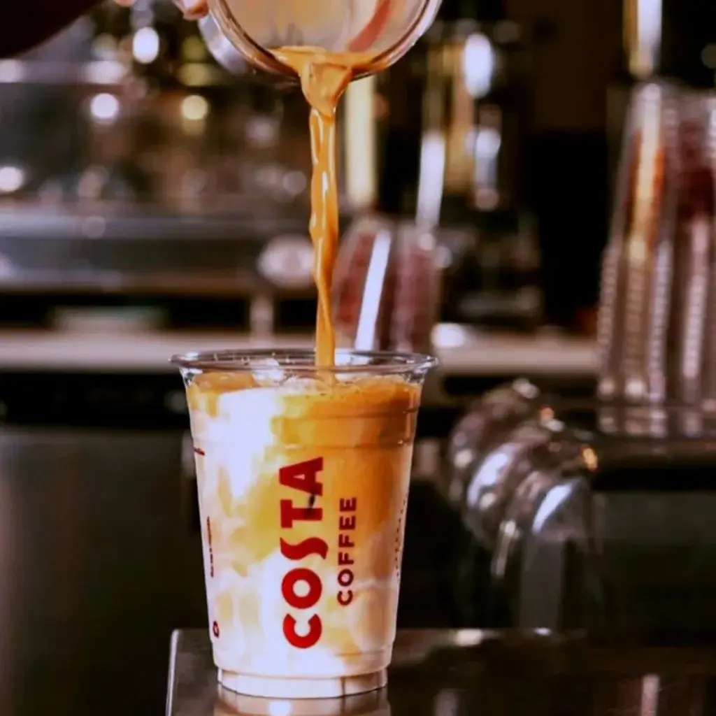 Tea & Tea Specialties at Costa Coffee