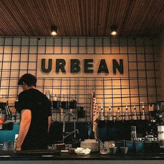 Urbean Cafe Malaysia In Outlet Wall Logo